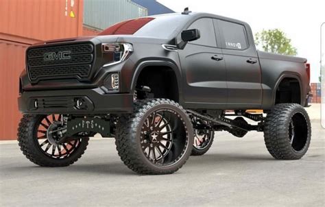 Monster Lift On 2019 Denali 2019 2021 Silverado And Sierra Gm