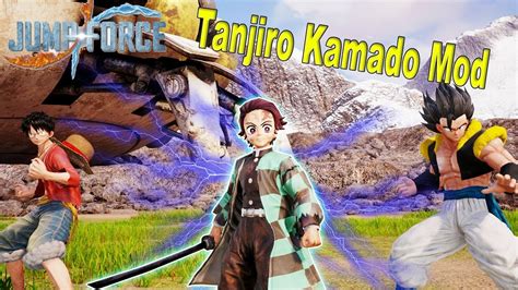 Tanjiro Kamado Kimetsu No Yaiba Battle Of The Great Anime Jump