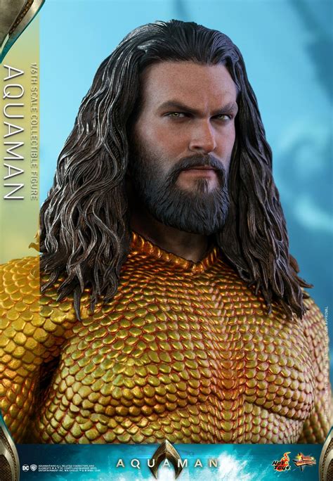 Aquaman Movie 16 Scale Aquaman Figure By Hot Toys The Toyark News