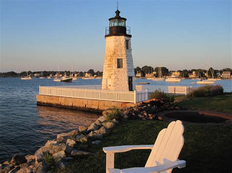 Happy National Lighthouse Day From Newport 12 Meter Charters