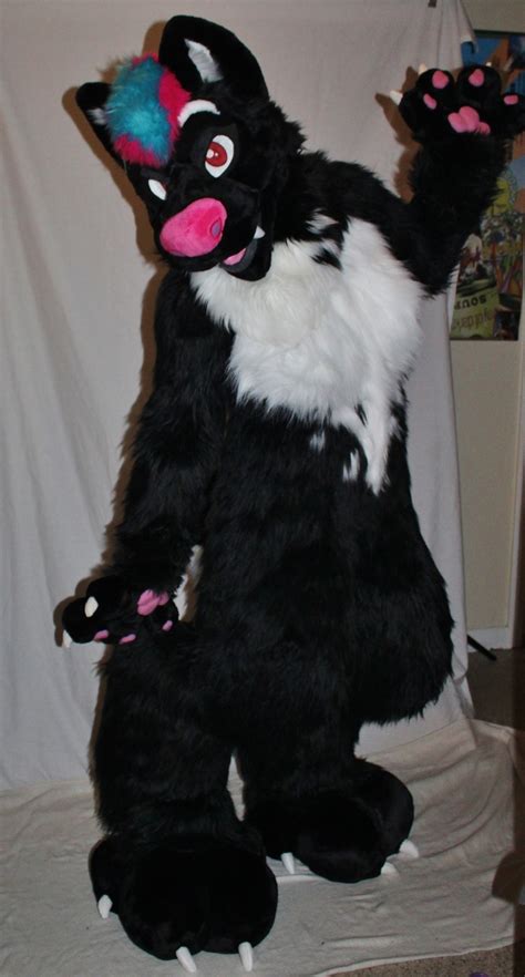 Tunnysaysidk Studios — Alice Alley Cat Digitigrade Fullsuit Features O