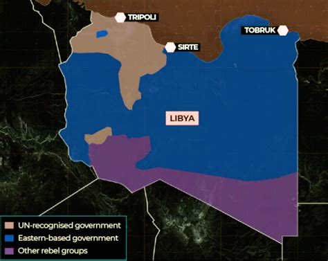 32 Dead In Libya After Two Rival Militias Clash In Tripoli Iria News