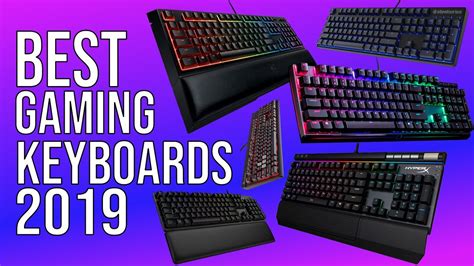 Best Gaming Keyboards 2019 Top 12 Gaming Keyboard 2019 Youtube