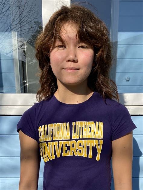 Alice Peterson Commits To Diii Cal Lutheran University