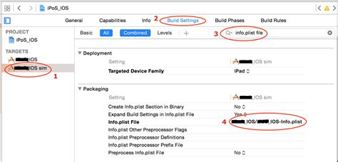 Ios How To Add Plist File To All Targets In Xcode