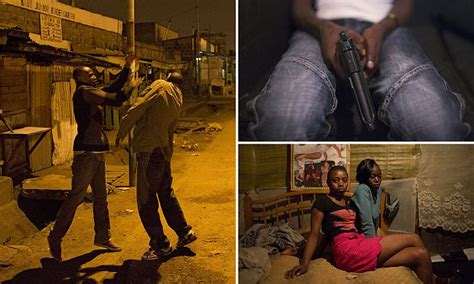 Nairobi Photographs Reveal The Hardships Of Life In Kenyas Capital Daily Mail Online