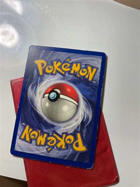 Rare 1995 “paras” Pokemon Card Excellent Condition Ebay