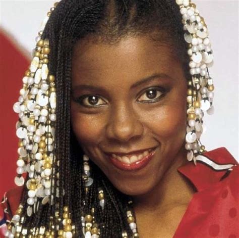 Patrice Rushen Singer 1970s 1980s African American Braids With Beads Love Hair African