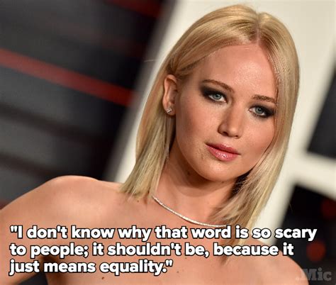 Jennifer Lawrence Is Just As Baffled By People Who Hate On Feminism As