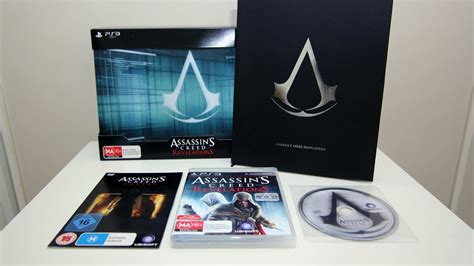 Assassins Creed Revelations Animus Edition Unboxing YouTube