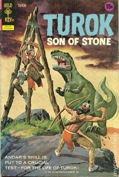 Turok Son Of Stone Dell Gold Key Comic Books