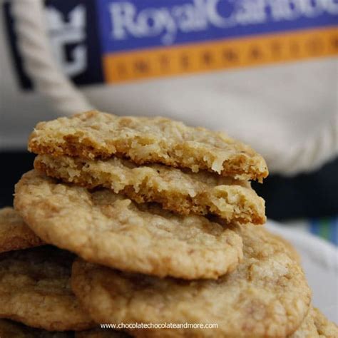 Royal Caribbeans Coconut Ranger Cookies Chocolate Chocolate And More