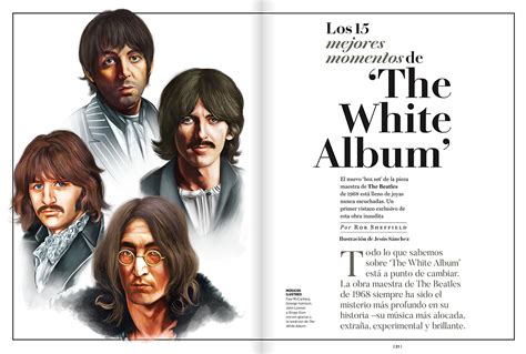 The Beatles The White Album Rolling Stone Magazine Mx On Behance