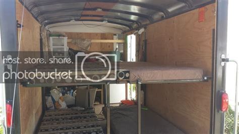 View Topic Rv Fold Up Bunk Bed Sofas Cargo Trailer Camper Cargo
