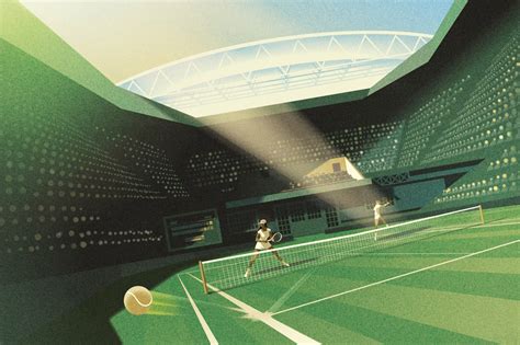 Poster The Championships Wimbledon Official Site By Ibm