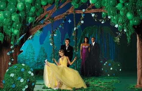 Pin By Gina Newberry On 2020 Prom Enchanted Forest Prom Prom Decor