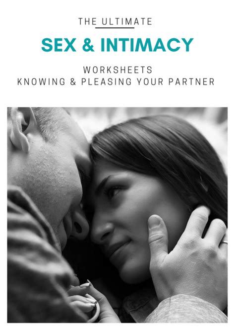 The Ultimate Sex And Intimacy Worksheets Livestrongmedia