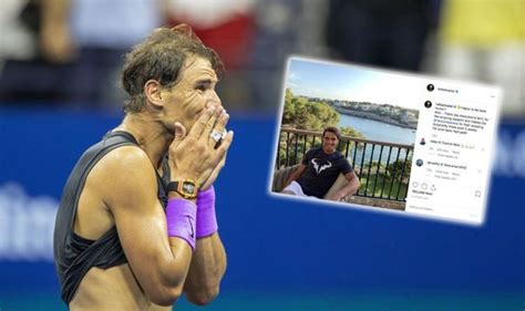 Rafael Nadal Sends Message To Fans After Amazing Us Open With
