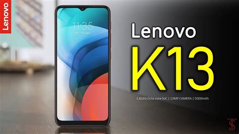 Lenovo K13 First Look, Design, Camera, Specifications, Features 