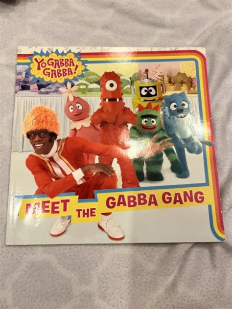yo gabba gabba meet the gabba gang by irene kilpatrick 2009 paperback 5 99 picclick