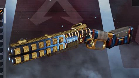 New Apex Legends Lost Treasures Wrapped Up Peacekeeper Skin In 1st And