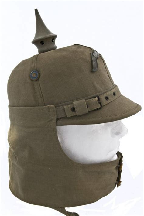 Bavarian Experimental Alpine Troop Pickelhaube Cover Cww1 Ww1 Helmet