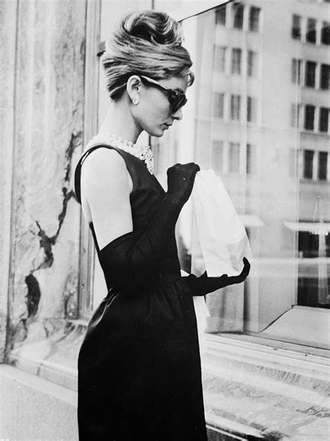 The Story Behind That Little Black Dress Worn By Audrey Hepburn In