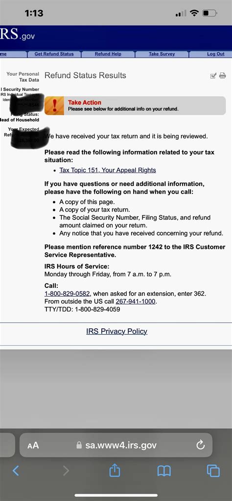 Will I get my return ever?? : r/IRS