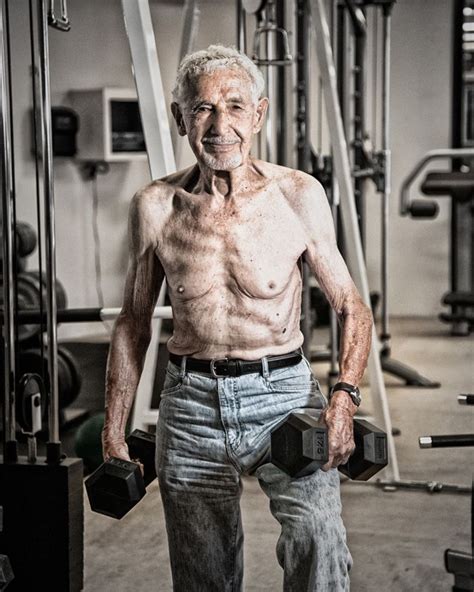 90 Year Old Weight Lifter Old Bodybuilder Senior Fitness