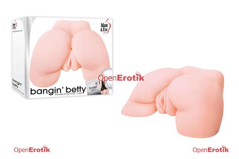 Bangin Betty Flesh Plus Dvd Sex Toys Adam Eve Shipping Buy