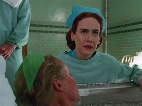 Sarah Paulson Plays Psychiatric Nurse In First Look At Netflix Drama