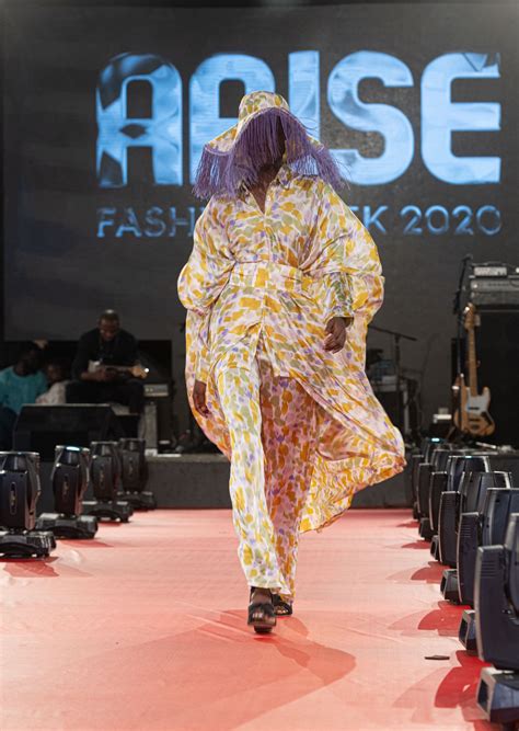 The Stunning Looks From Arise Fashion Week 2020 Day 2 Show