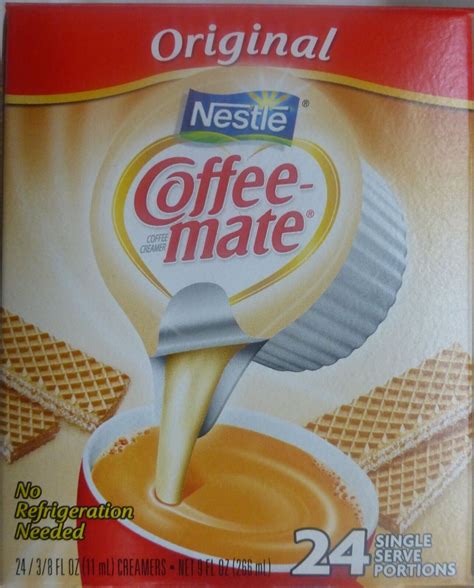 Nestle Carnation Coffee Mate Creamer 24 Single Serve Flavor Choices