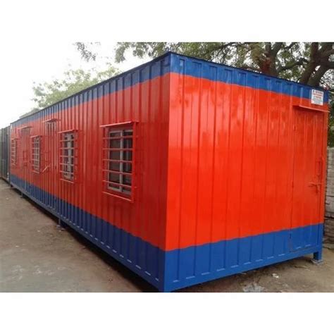 Rectangular Portable Office Cabin Container At Rs 280000piece In