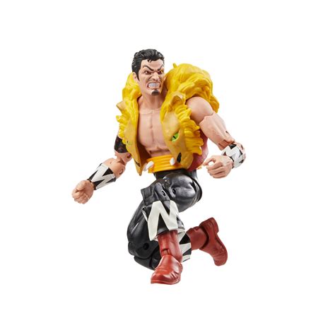 Marvel Legends Spider Man Vintage Kraven The Hunter Figure Revealed