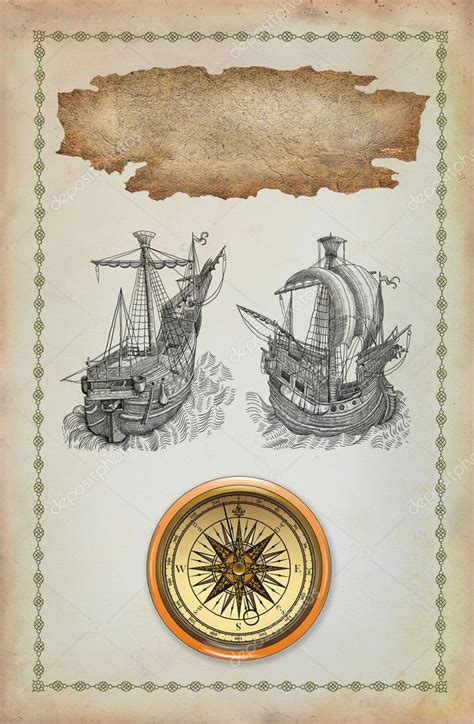 Old Pirate Map Stock Photo By ©pavila1 11933571