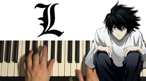 Death Note Ls Theme Piano Tutorial Lesson Acordes Chordify
