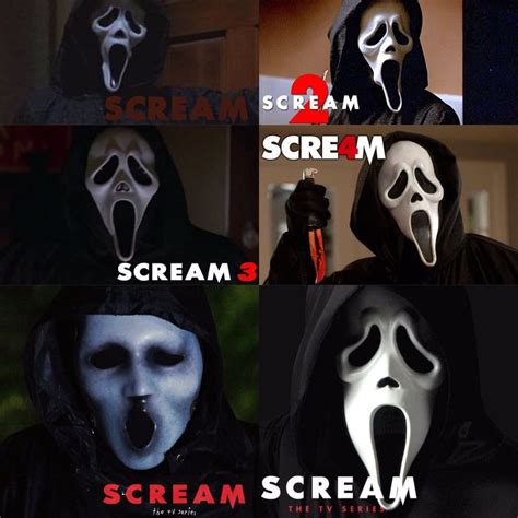 Pinterest Ghostface Scream Mtv Scream Scream Franchise