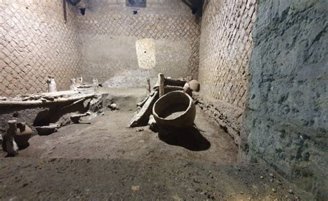 Increíble Hallazgo En Pompeya Encontraron Una Habitación De Esclavos