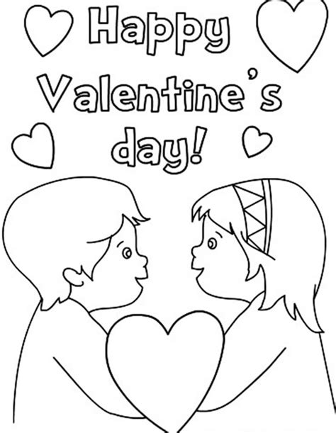 30 Dibujos De San Valentín Para Colorear Pequeocio Dibujos De Colorear