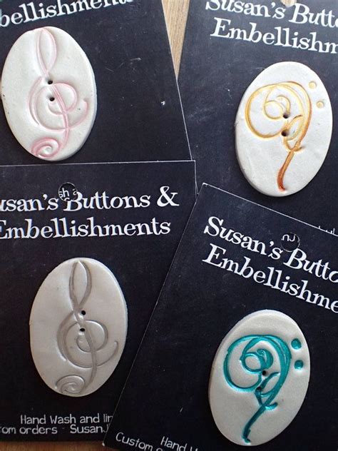 Music Buttons Treble Clef G Clef Bass Clef Music Notes Etsy Music