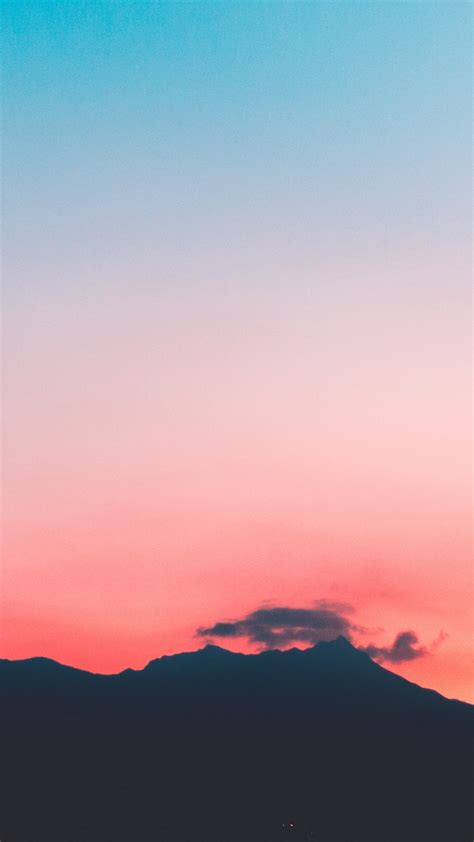 Download Beautiful Sky Clouds Sunset Wallpaper Iphone By Kaylanelson