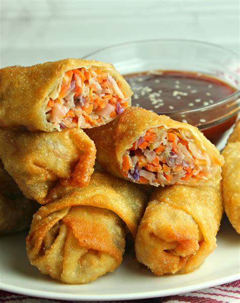 Homemade Egg Rolls My Incredible Recipes