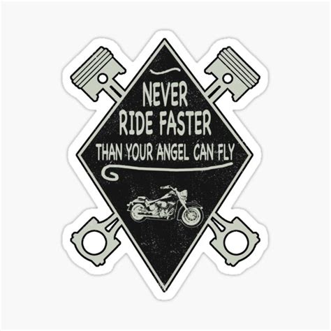 Funny Motorcycle Stickers Redbubble