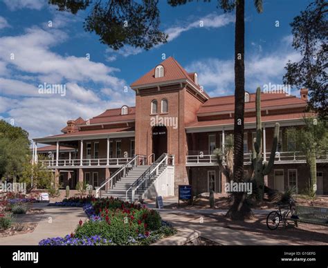 Old Main Building University Of Arizona Tucson Arizona Stock Photo