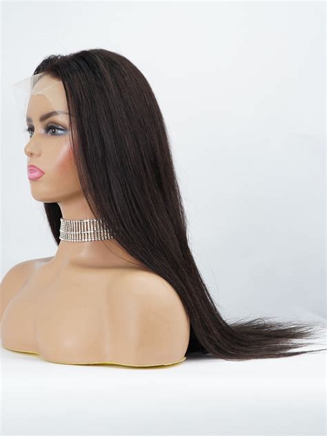 Exclusive Launch New Skin Lace Wig Silky Straitht Hair Sk001 Home