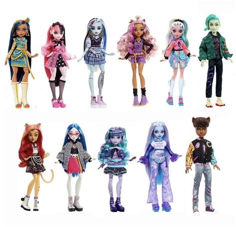 All The Core G3 Dolls Whats The Consensus Rmonsterhigh