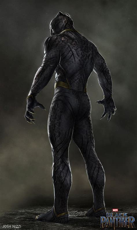Artstation Black Panther Killmonger Josh Nizzi Black Panther