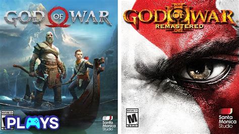 Every God Of War Game Ranked Youtube