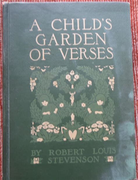 A Childs Garden Of Verses By Stevenson Robert Louis Near Very Good